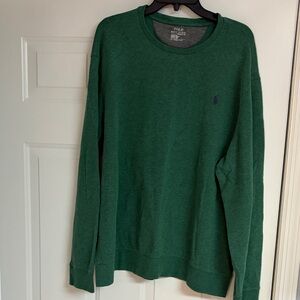 Polo by Ralph Lauren Forest Green Crewneck Sweater,XXL